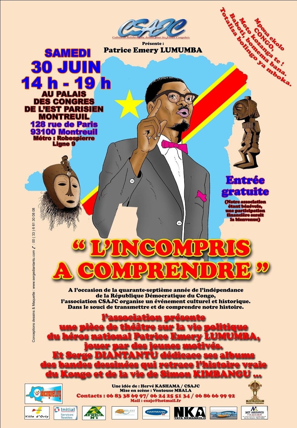 2012 au Palais des congrès de Montreuil